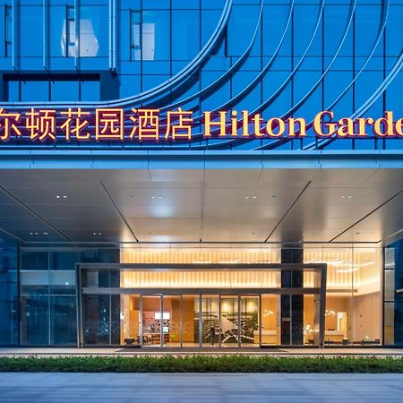 Hilton Garden Inn Shenzhen Baoan Huaide Exterior foto