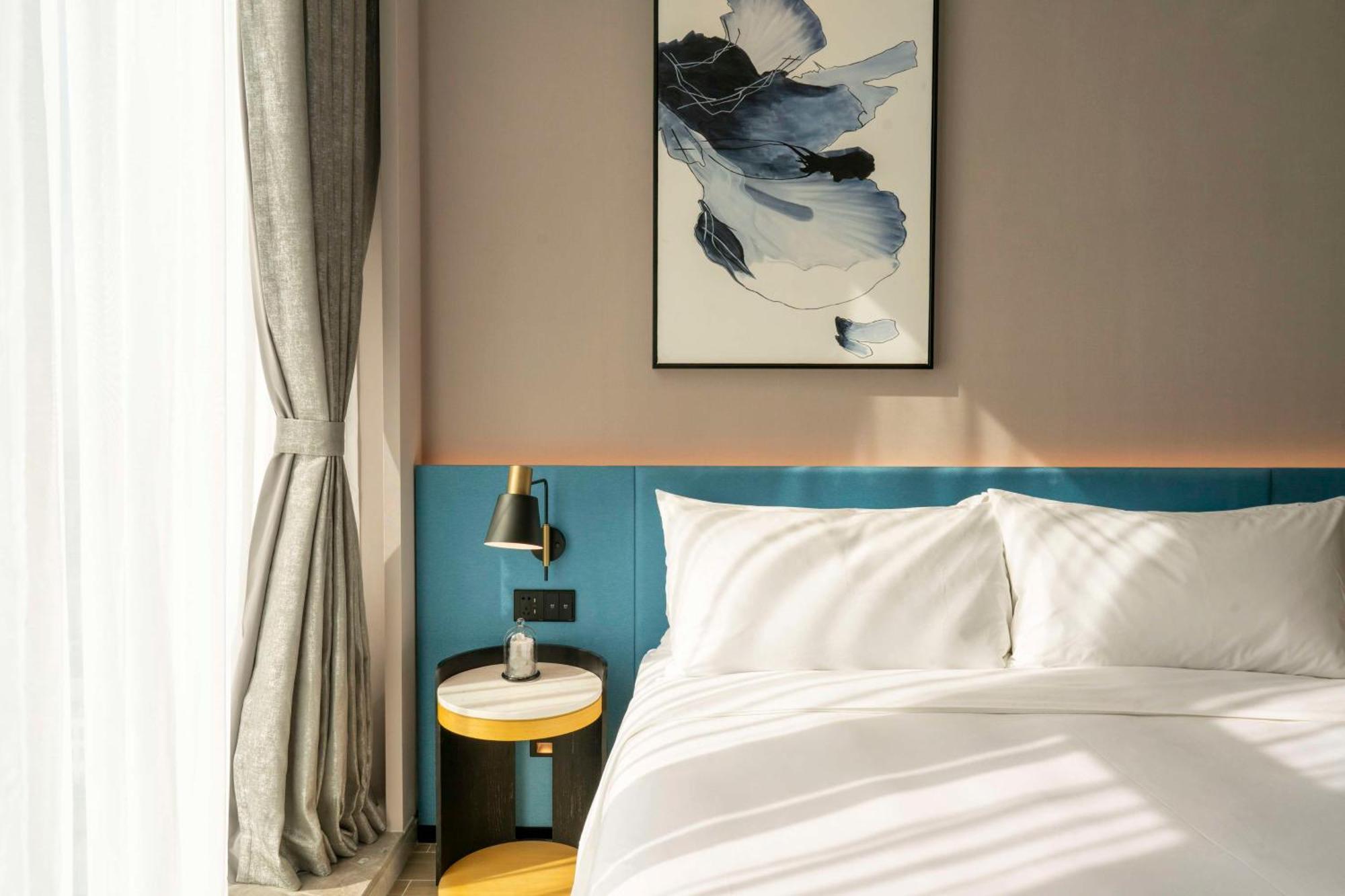 Hilton Garden Inn Shenzhen Baoan Huaide Exterior foto