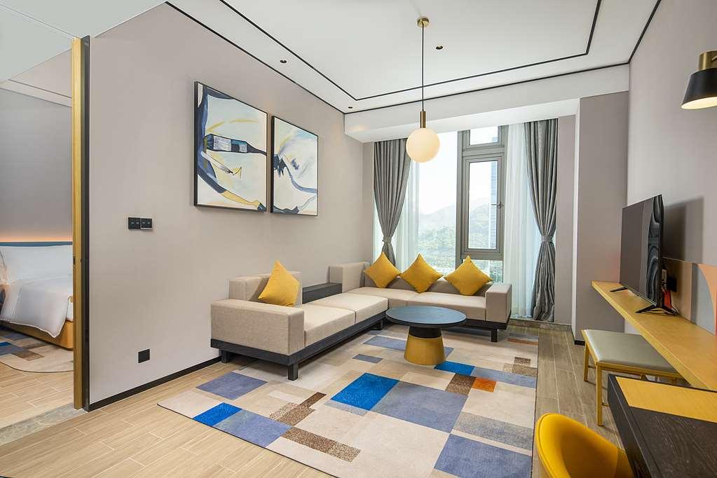 Hilton Garden Inn Shenzhen Baoan Huaide Zimmer foto