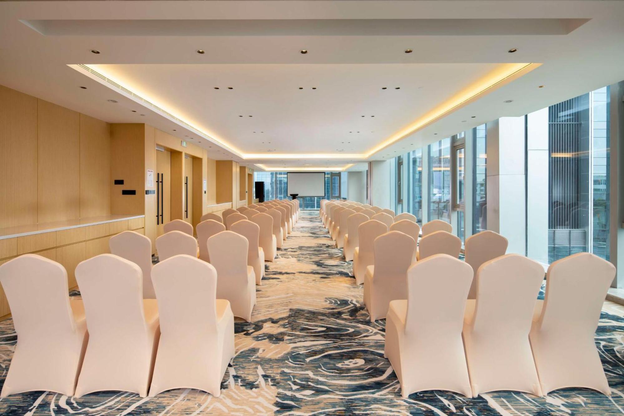 Hilton Garden Inn Shenzhen Baoan Huaide Exterior foto